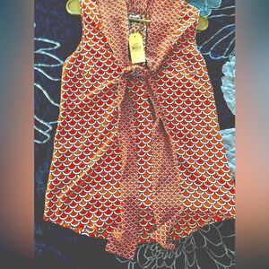 - Mud Pie Sleeveless tunic tank new size small🎁